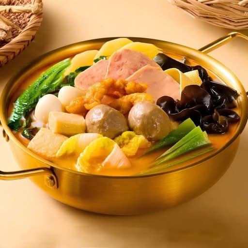 经典烫捞套5荤5素Classic  Hot Pot Set